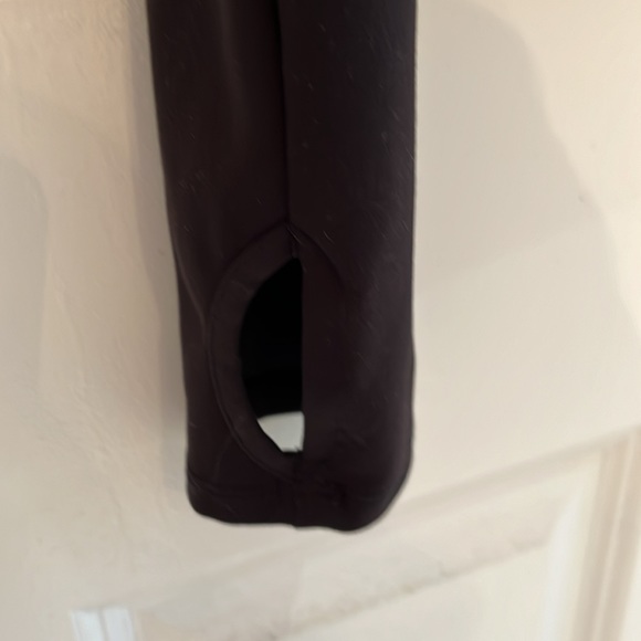 90 degrees Light fitness zipped top/sweater/ light jacket black - Picture 2 of 11